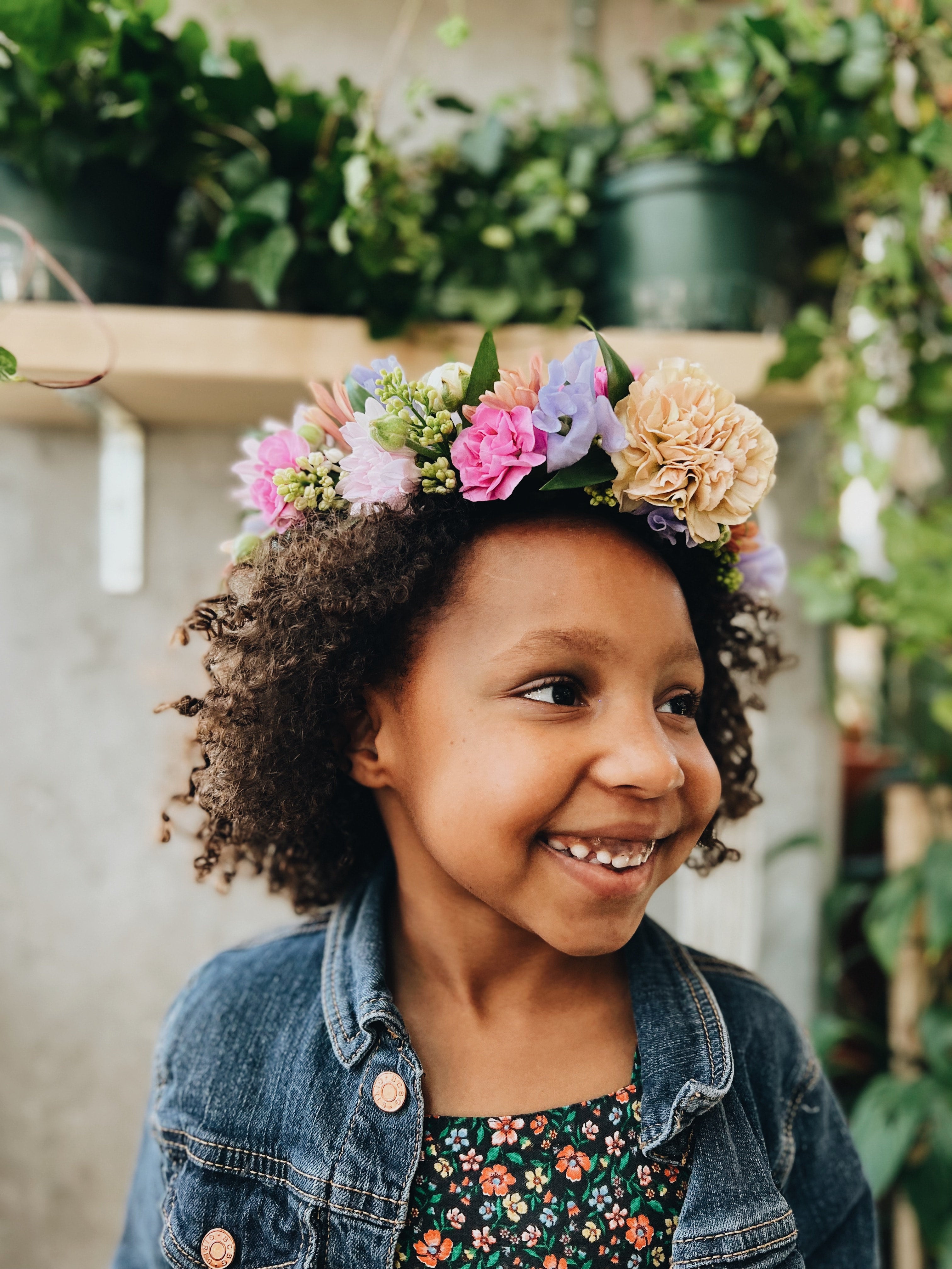 Flower Crown | The Plant Shoppe- Studio + Gathering Space