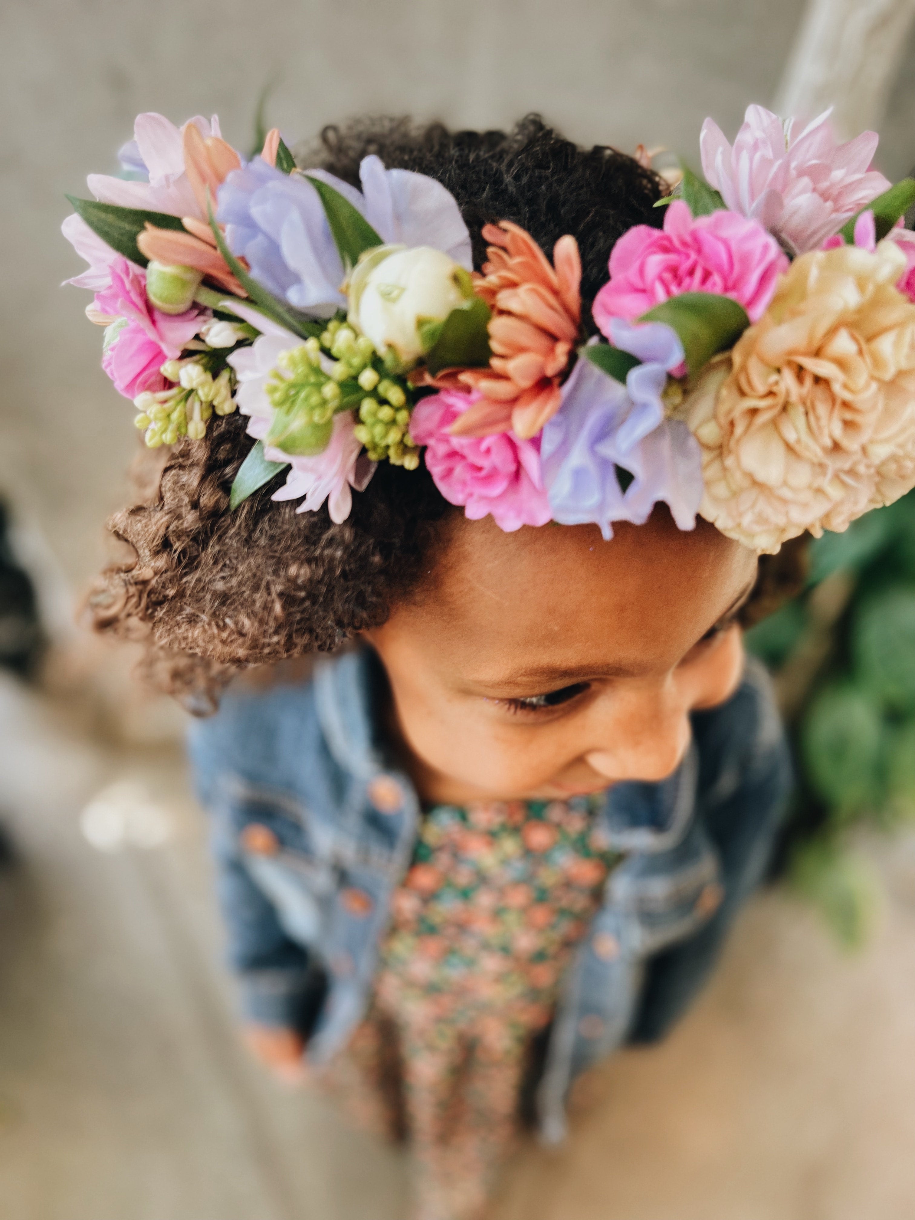 Flower Crown | The Plant Shoppe- Studio + Gathering Space